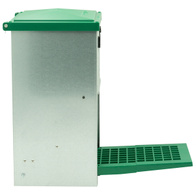 External feeder for poultry self-closing Feed-Saver 8 kg