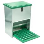 External feeder for self-closing poultry Feed-Saver 12 kg