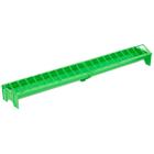 Trough feeder 100 cm plastic for laying hens