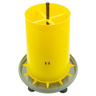 HELIOS hopper feeder for poultry 15 kg + legs