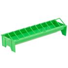 Trough feeder 50 cm plastic for poultry