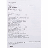 Feed for laying hens CHANTERELLE NATURKA Laying loose 25 kg