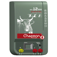 Mains energizer sec.12.000 DIGITAL with LCD display