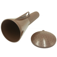 Dispenser sprayer for preparations for dry disinfection and diatomaceous earth