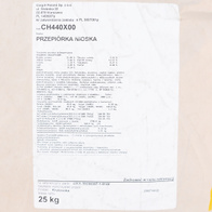 Feed for quail layers 25 kg crumble