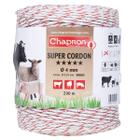 Polytape SUPER CORDON fi 4mm 200m for electric fencings