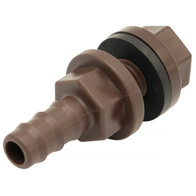 Output connection for hose fi 10 mm with nut
