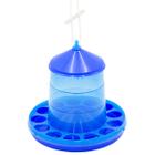 Feedinger for poultry 2 kg transparent NEPTUN