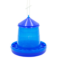 Feeder for poultry 4 kg anti-spill transparent NEPTUN