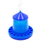 Feeder for poultry 4 kg anti-spill transparent NEPTUN