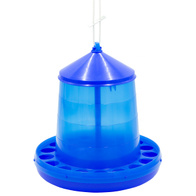 Feeder for poultry 8 kg transparent NEPTUN