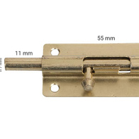 Closure of cage latch for rabbits large