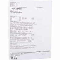 Feed for laying hens Chanterelle Naturka crumble 25 kg