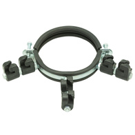 Gutter insulator for anti-marten electric fence STRONG for gutters 110 mm