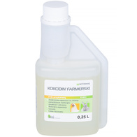Kokcidin Farmerki against coccidiosis for animals 250 ml