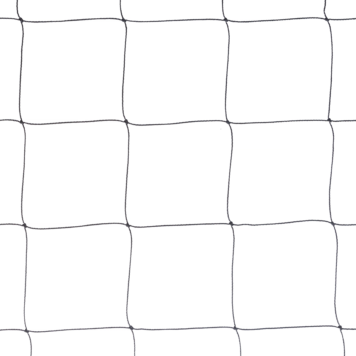 Polyethylene netting for aviaries made to measure mesh 10 x 10 cm