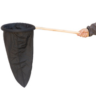 Gripper for catching canaries and parrots, diameter 30 cm