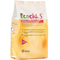 ECOCID S 2.5 kg disinfectant for viruses, bacteria, fungi