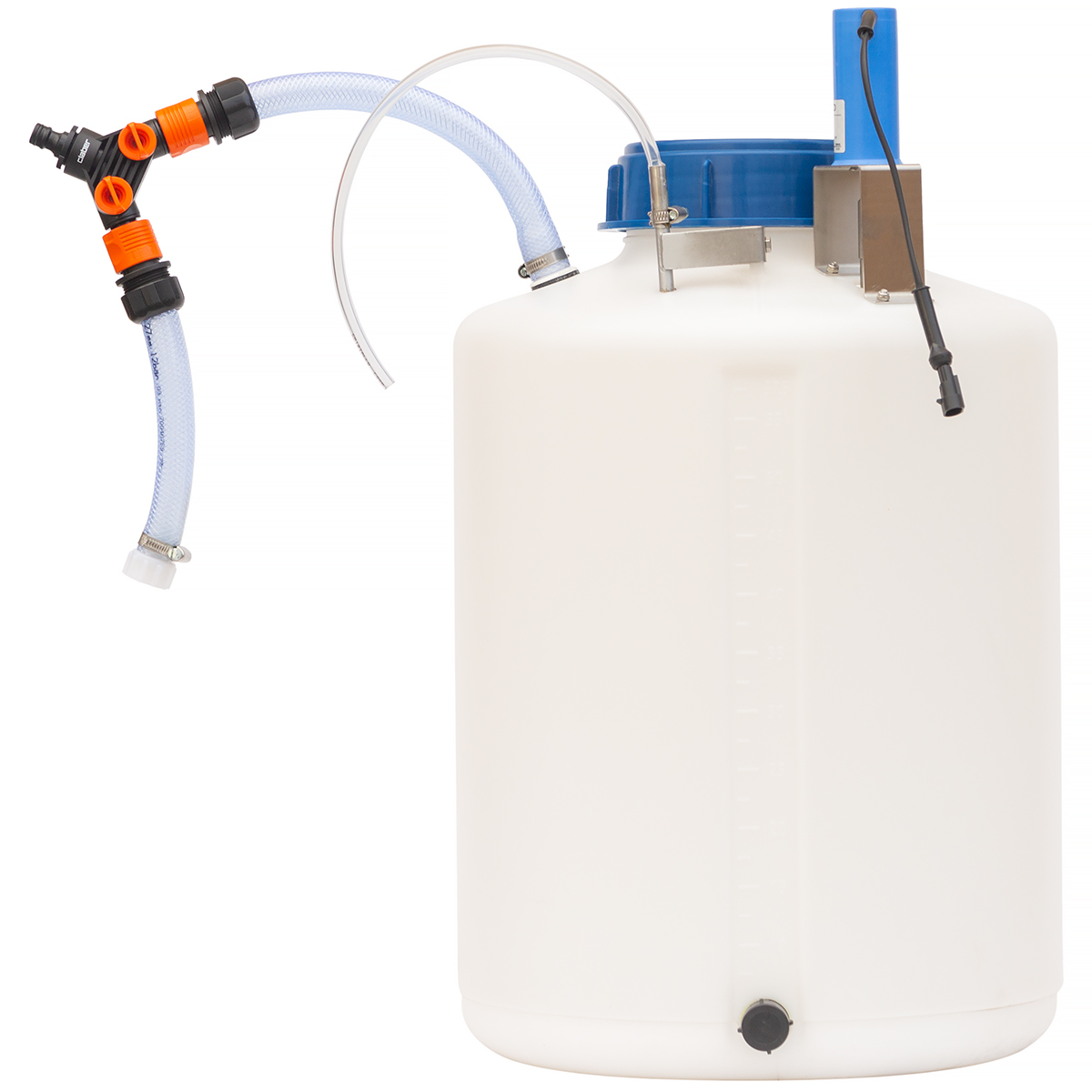 Drug mixer dispenser dispenser with 60 l timer