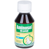 Aminosol for pigeons for improved fitness and better gains 100 ml
