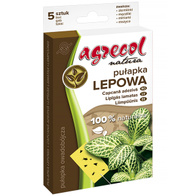 Yellow glue for pots for earthworms 5 pcs Agrecol