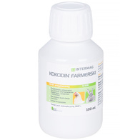 Farmer's Kokcidin Anti-Coccidiosis for Poultry and Rabbits 100 ml