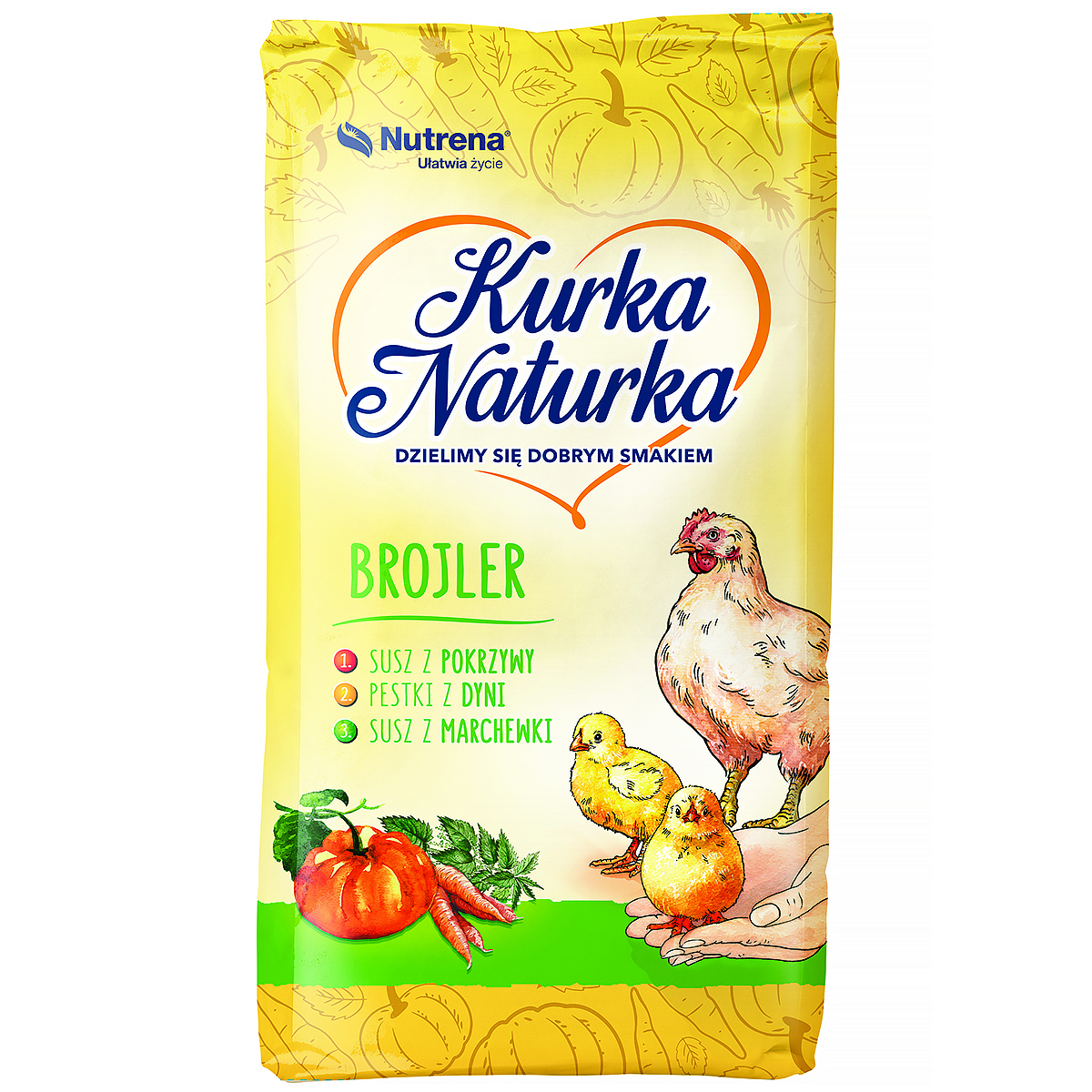 pasza dla brojlerów startowa 25 kg 
