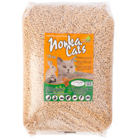 Pellet wooden litter for rabbits and cats Mink Cat's 15 kg