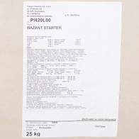 Pheasant rearing feed PHEASANT STARTER 25 kg