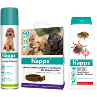 HAPPS flea and tick kit for large dogs