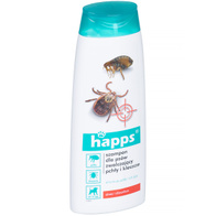 Dog shampoo for fleas and ticks 250 ml HAPPS