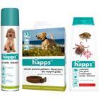 HAPPS flea and tick kit for small dogs