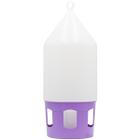 Hanging drinker with zipper for pigeons antibacterial 7l