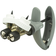 Automatic syringe for two bottles of HSW ECO-MATIC TWIN 1/1 ml