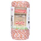 Polytape white and red Cordon Toronne for electric fencings - length 200m
