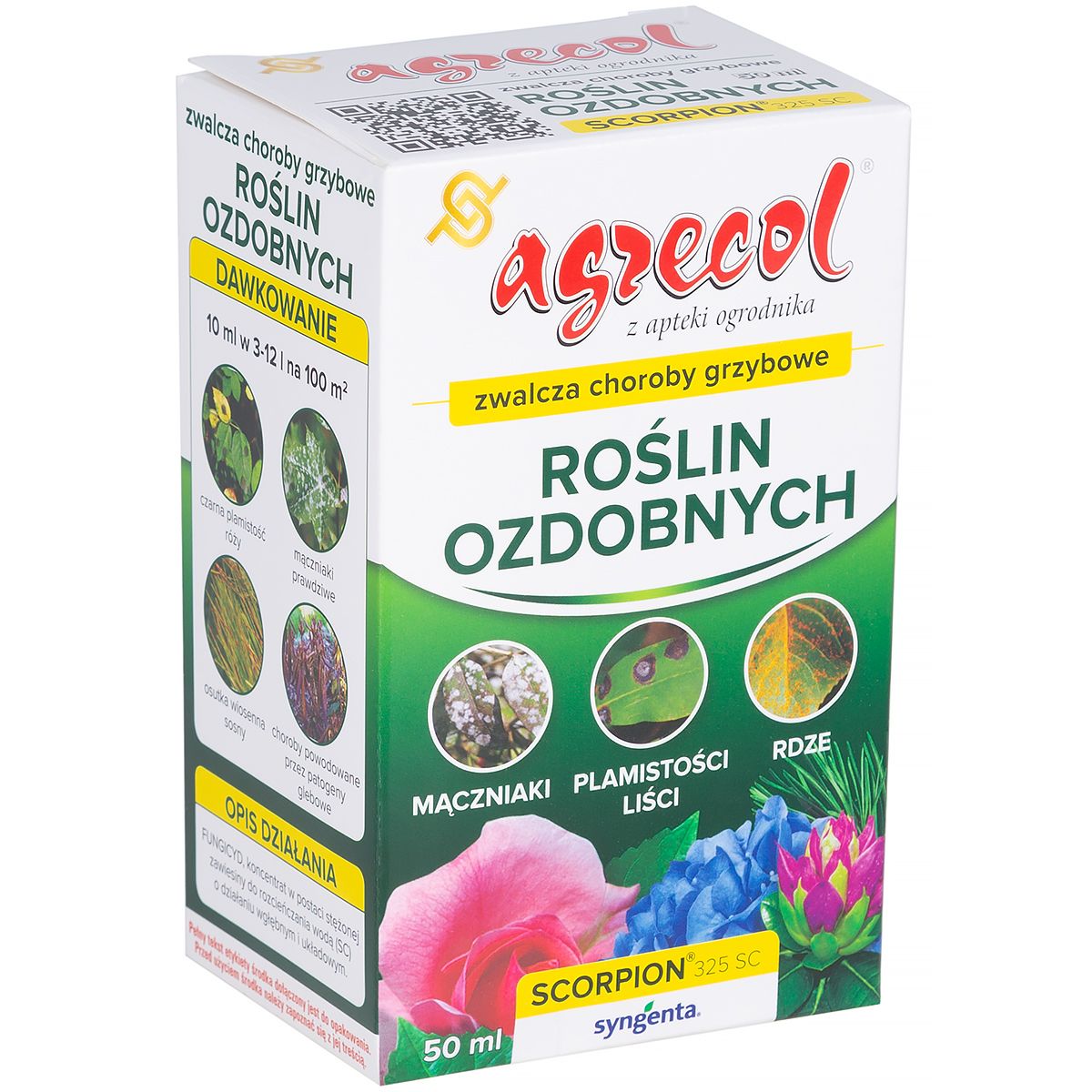 Scorpion 325SC for fungal diseases of ornamental plants 50 ml Agrecol