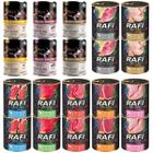 Wet dog food RAFI PetRepublic mix of flavors set in cans 20 x 800 g