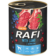 Wet dog food RAFI PetRepublic mix of flavors set in cans 28 x 800 g