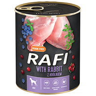 Wet dog food RAFI mix all flavors 24 x 800 g