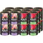 Wet dog food RAFI mix rabbit venison 24 x 800 g