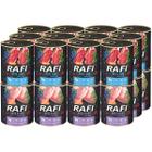 Wet dog food RAFI mix rabbit lamb 24 x 800 g