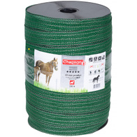 RUBAN PRESTIGE green polypolypolypolytape 40mm 200m for horse fences - 200 meters