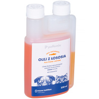 Salmon Oil for Dogs and Cats Polfamix 250 ml