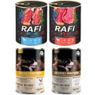 Wet dog food RAFI PetRepublic mix of flavors set in cans 28 x 800 g