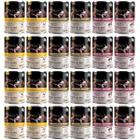 Wet dog food PetRepublic mix of flavours set in cans 24 x 800 g