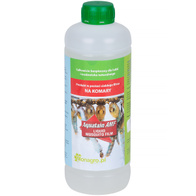 Aquatain AMF mosquito repellent in pond, pond 1 L
