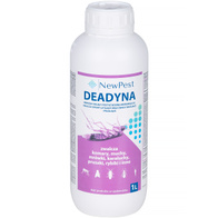 Deadyna spray for insects, flies, mosquitoes, cockroaches, cockroaches 1 l