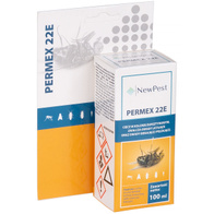 Permex 22 E remedy for flies, mosquitoes, blackflies, cockroaches 100 ml