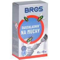 Two-component fly killer for painting window frames and door frames BROS 40 g