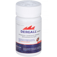 DERGALL 50 ml for rolling down red mites, chicken fleas